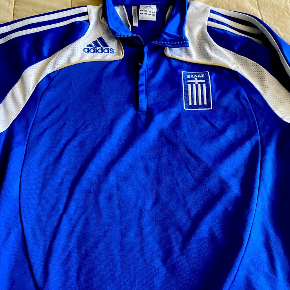 🔴SOLD🔴 Adidas 1/2 zip-up